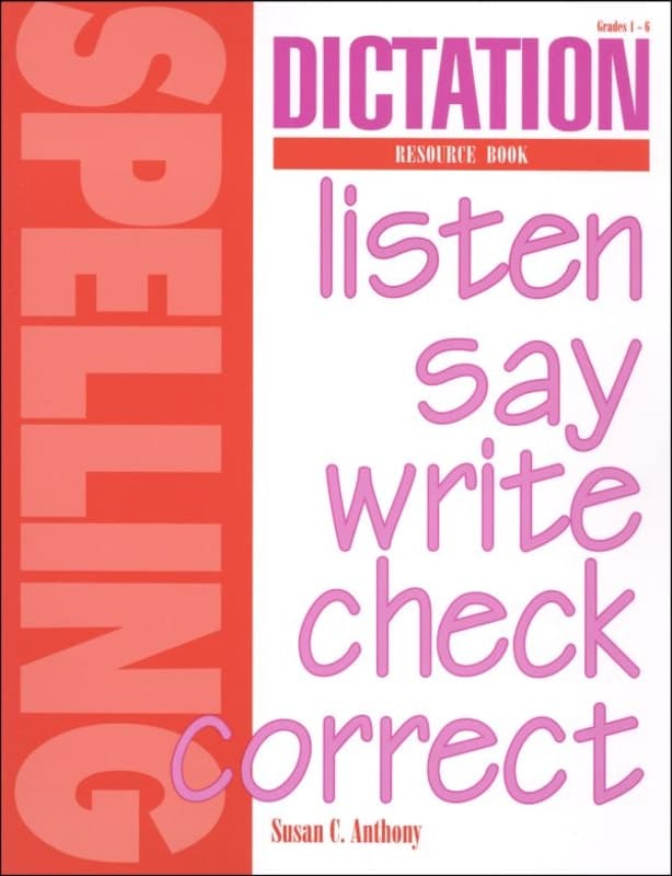 Spelling Dictation Resource Book