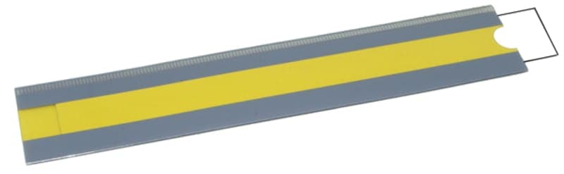 Yellow Reading Guide Slider Strip