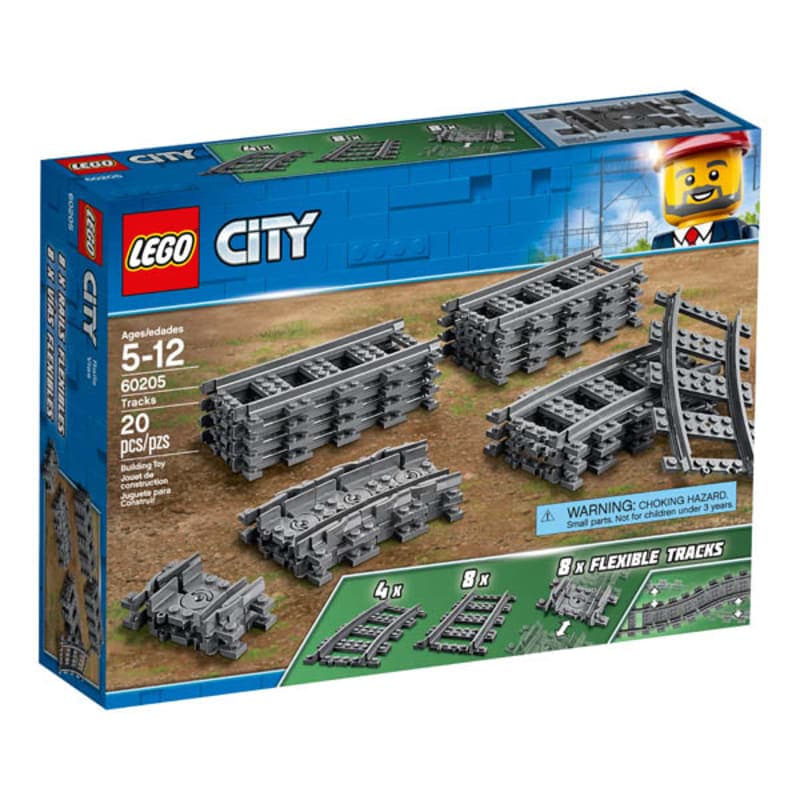 LEGO City Train Tracks and Curves (60205) (check