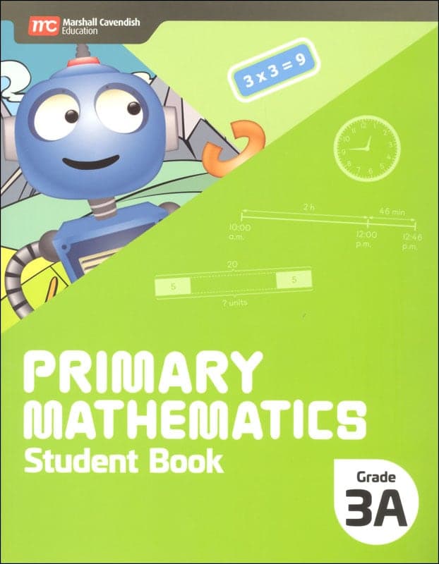 Primary Mathematics Student Book 3A (Revised