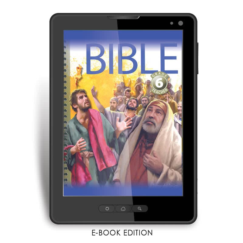 Purposeful Design Bible: Grade 6 Teacher E-Book