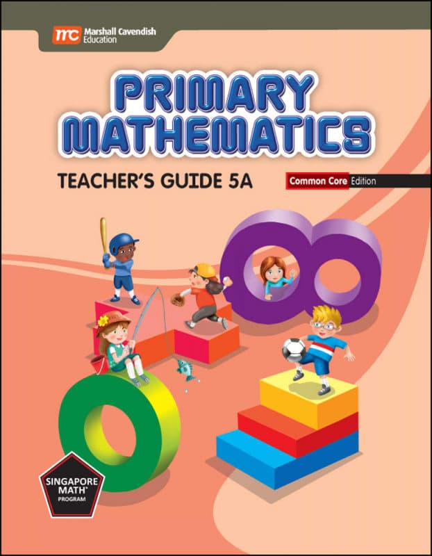 Primary Mathematics Common Core Edition Teacher's