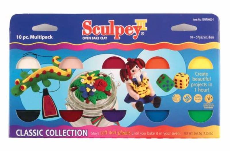 Sculpey III Multipack - Classic Collection