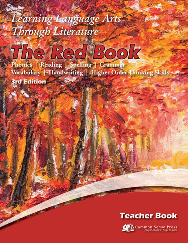 Learning Language Arts Through Literature Red