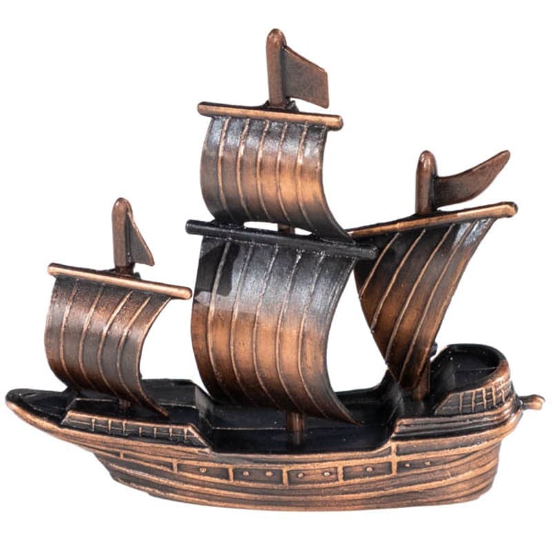 Sailing Ship Pencil Sharpener (Historic Pencil