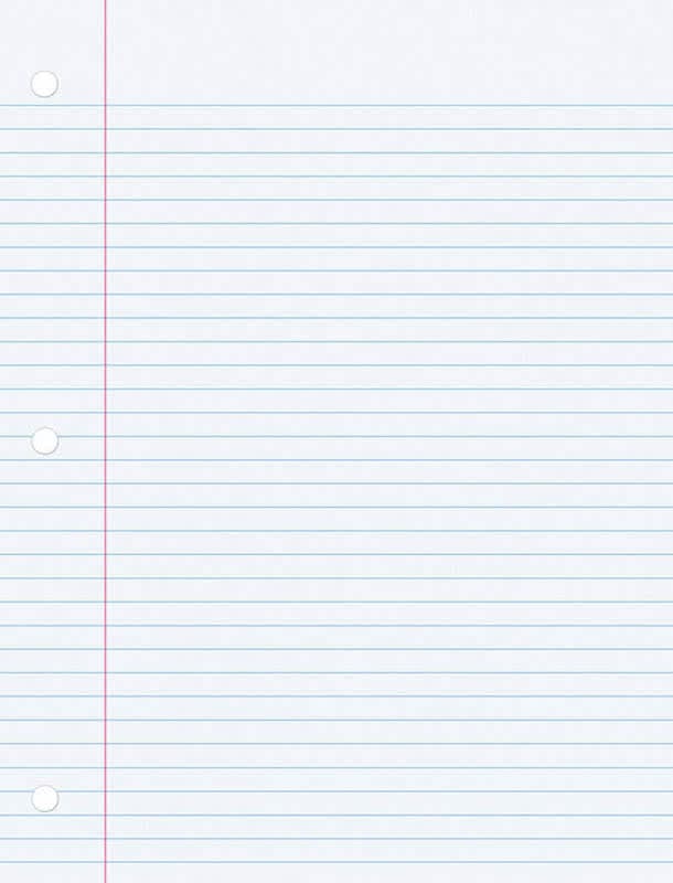 Pacon Filler Paper - College Ruled (200 sheet