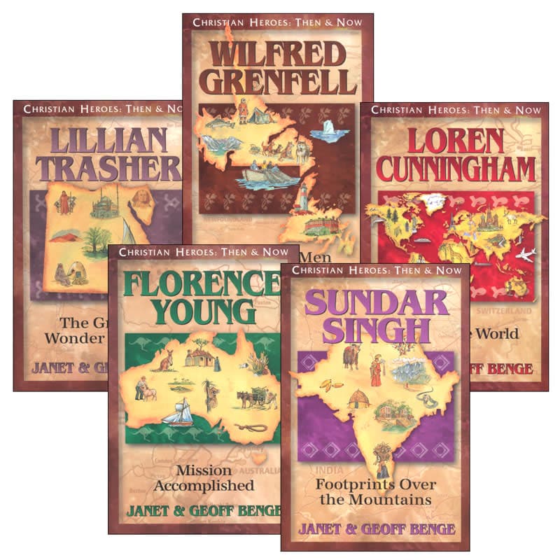 Christian Heroes: Then & Now Book Set 21-25
