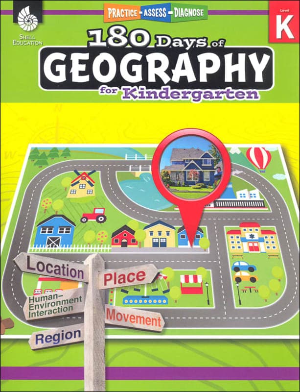 180 Days of Geography for Kindergarten