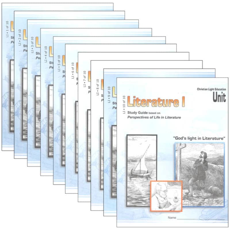 Christian Light Literature I LightUnit 1-10 Set