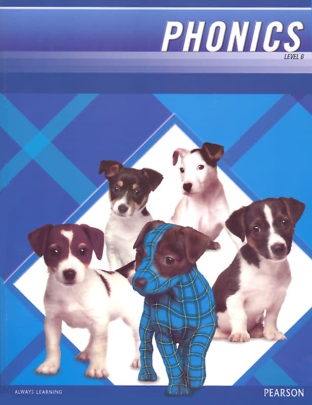 Plaid Phonics Student Level B (2011 Edition)