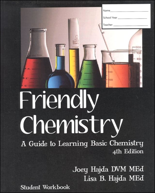 Friendly Chemistry Student Workbook