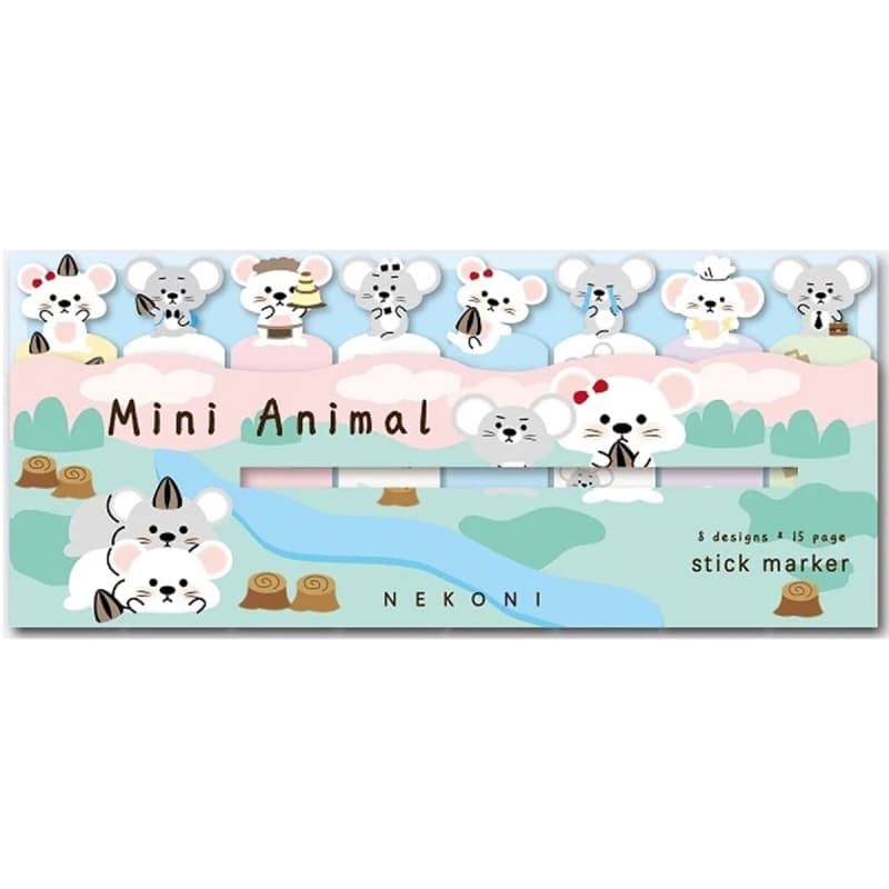 Mouse House Sticky Notes