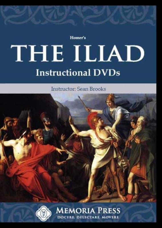 The Iliad Instructional DVDs | Memoria Press