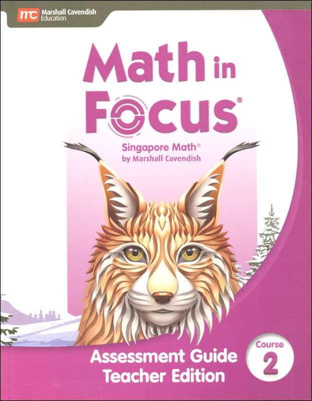 Math in Focus 2020 Assessment Guide Teacher
