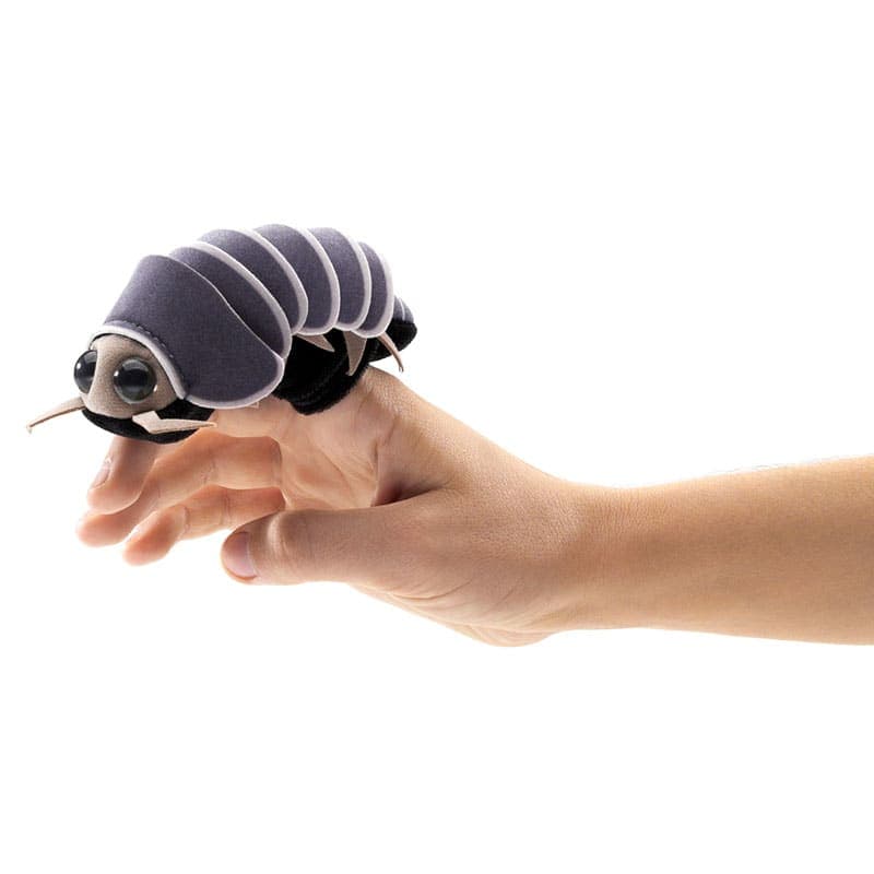 Mini Roly Poly Finger Puppet