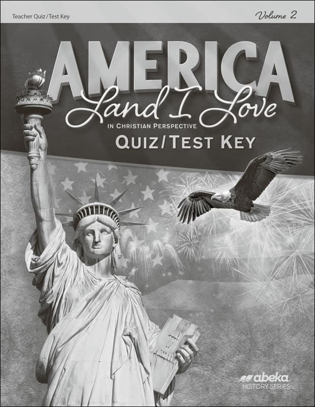 Abeka America: Land I Love in Christian