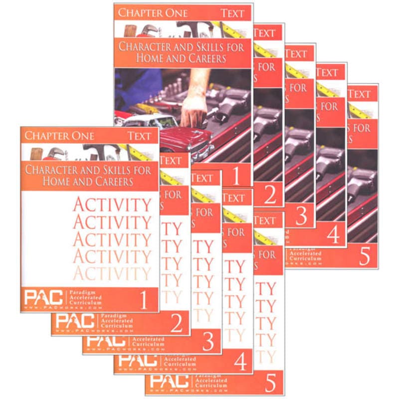 Character & Skills Home & Careers Text &