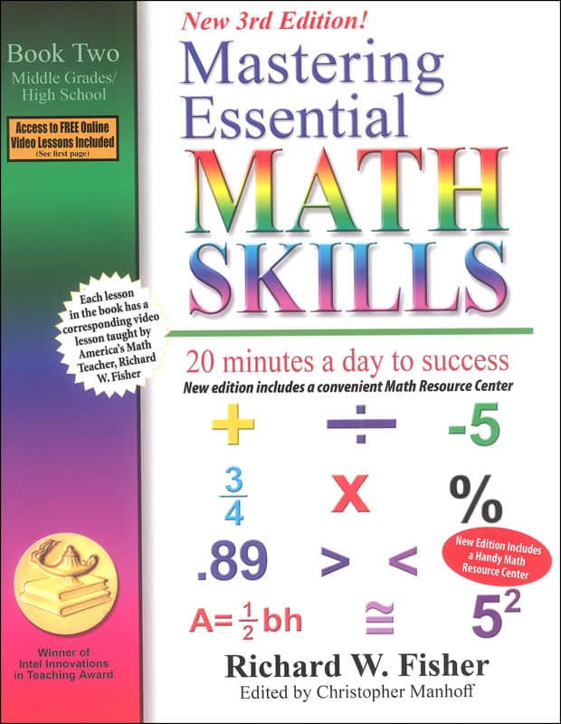 Mastering Essential Math Skills Book 2 (3rd