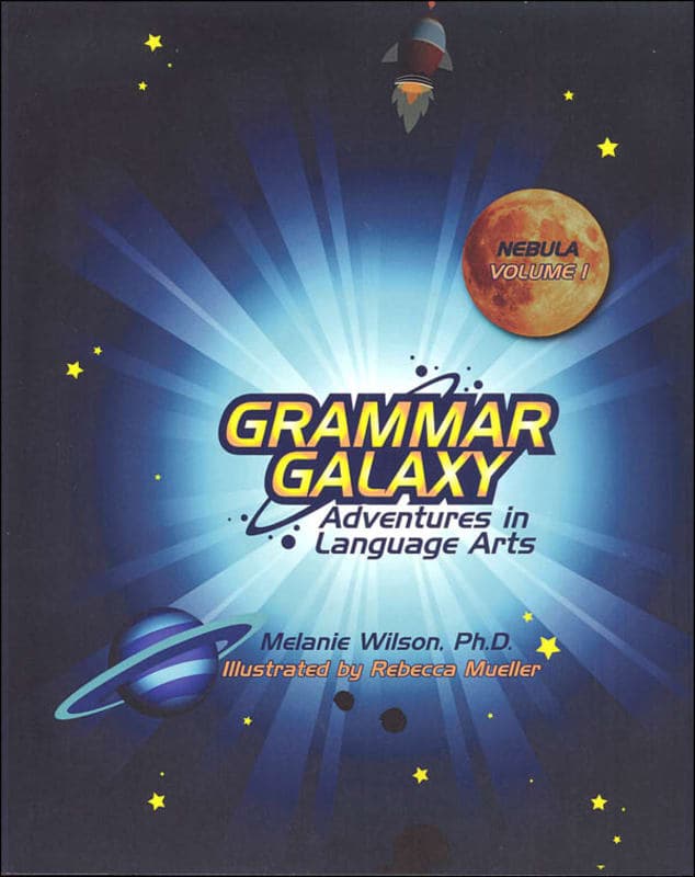 Grammar Galaxy Nebula Vol. 1 Text