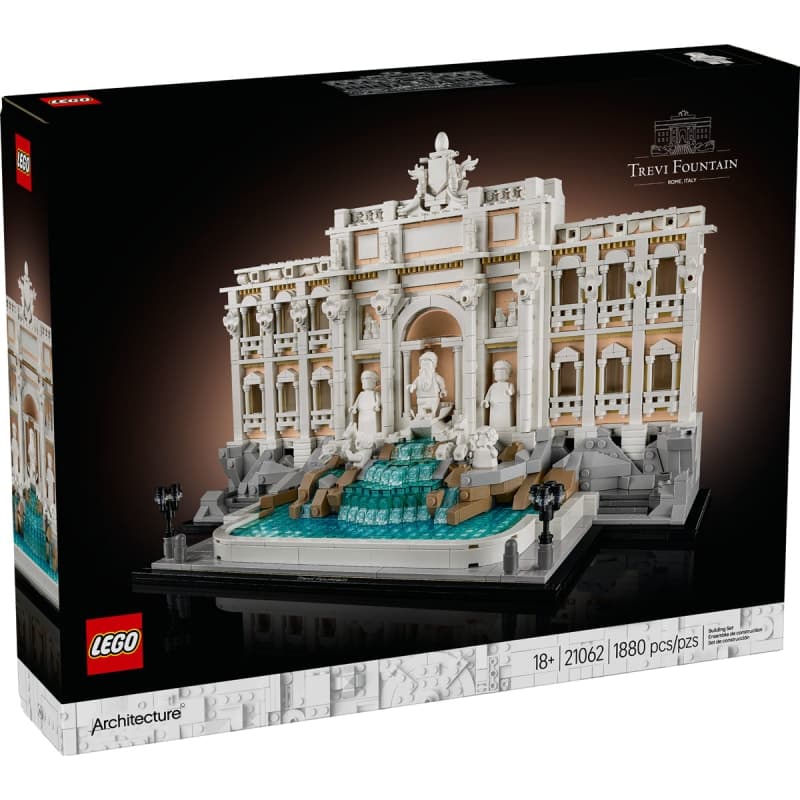 LEGO Architecture Trevi Fountain (21062) (check