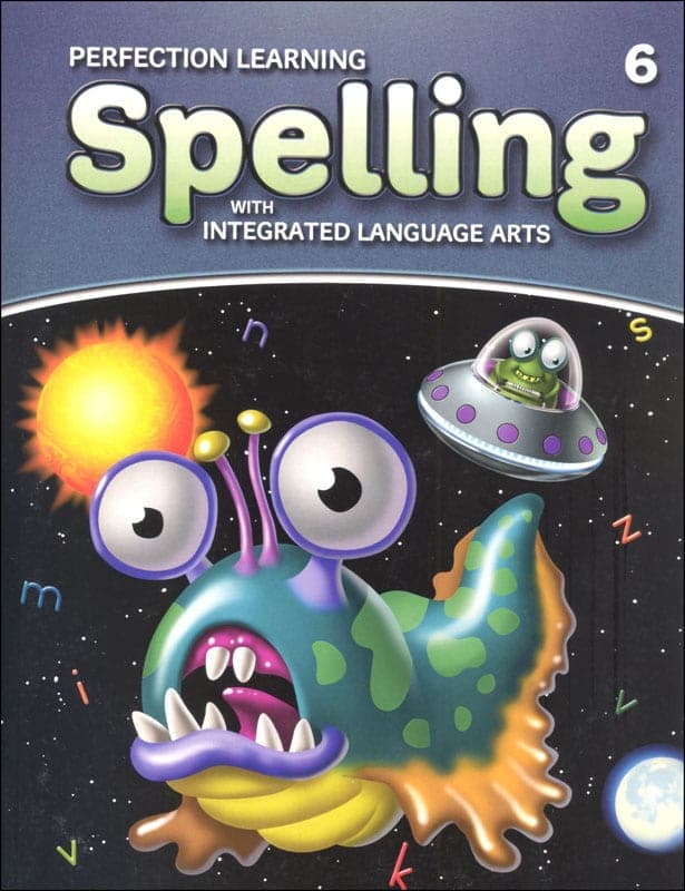 Spelling with Integrated Language Arts Student