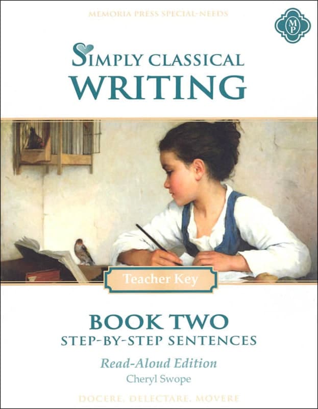 Memoria Press Simply Classical Writing