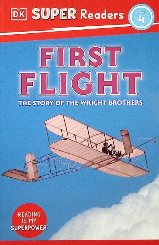 First Flight: Story of the Wright Brothers (DK