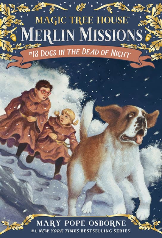 Dogs in the Dead of Night (Magic Tree House