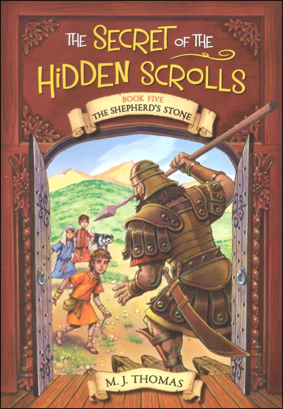 Secret of the Hidden Scrolls: Shepherd's Stone
