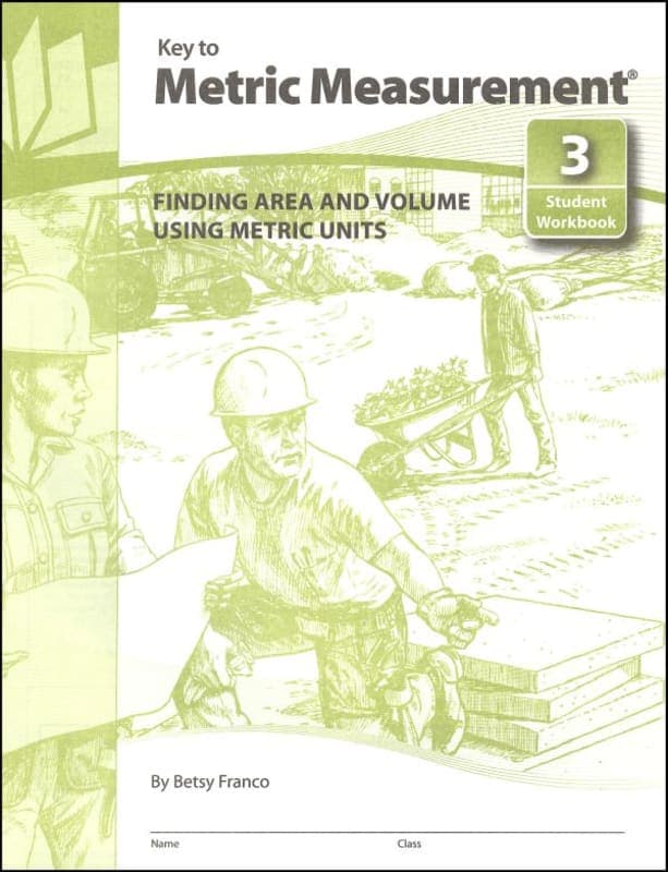 Key to Metric Measurement Book 3: Finding Area