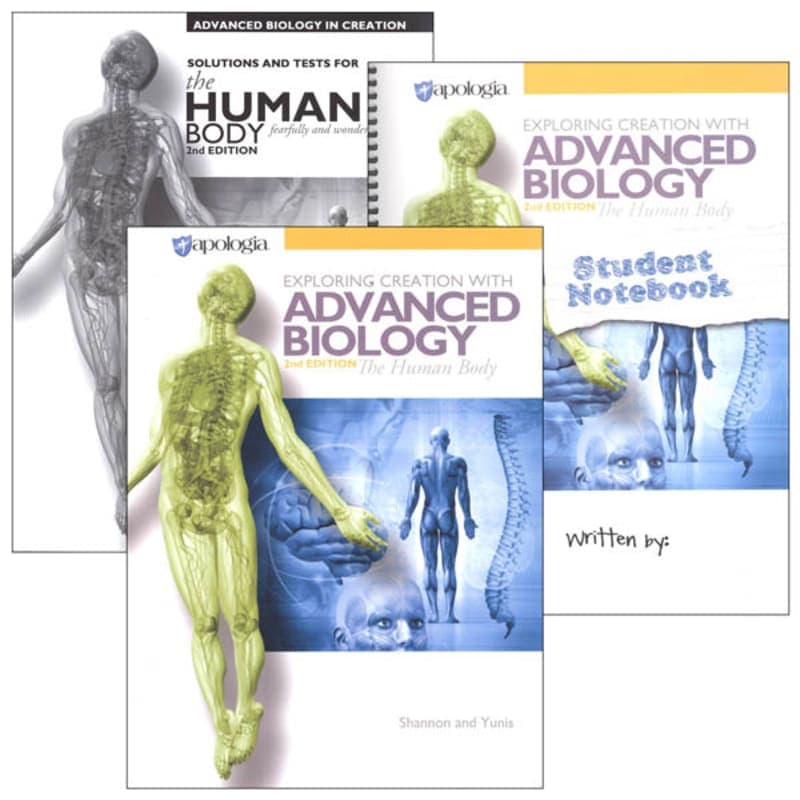 Advanced Biology: Human Body 2nd Edition