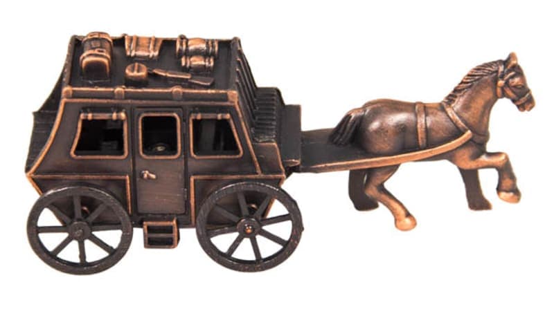 Stage Coach Pencil Sharpener (Historic Pencil