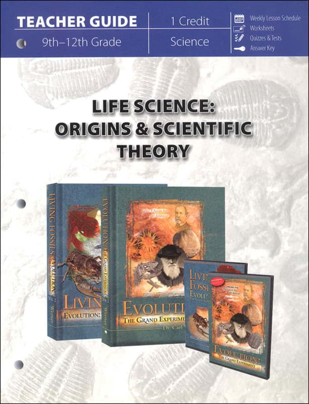 Life Science: Origins & Scientific Theory Teacher