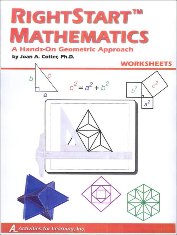 RightStart Mathematics: Hands-On Geometric