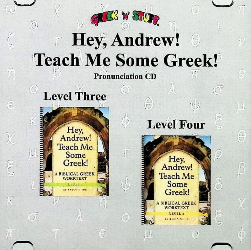 Hey, Andrew! Teach Me Some Greek! Pronunication