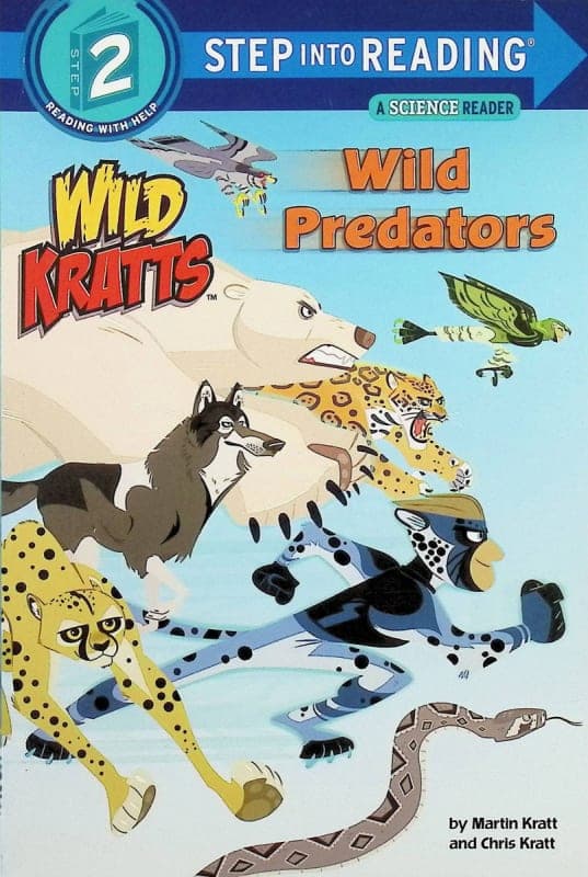 Wild Kratts: Wild Predators (Step into Reading