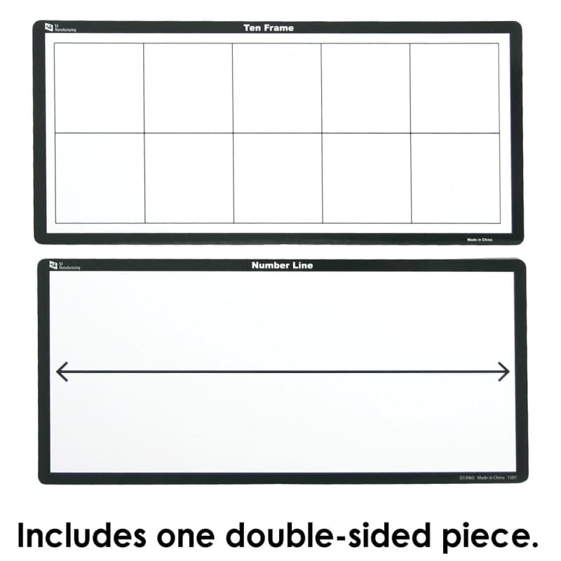 10 Frame Number Line (single)