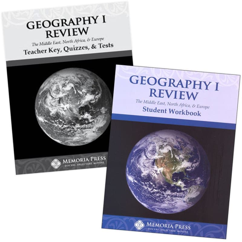 Memoria Press Geography 1 Review Set