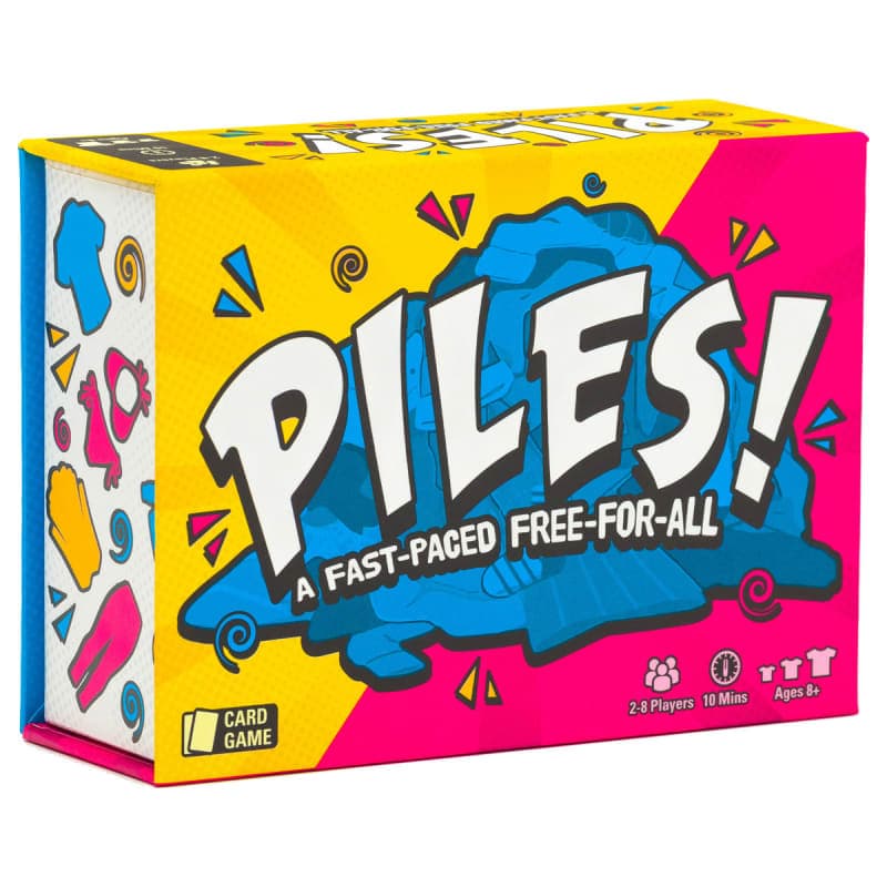 Piles! A Fast-Paced Free-for-All Game