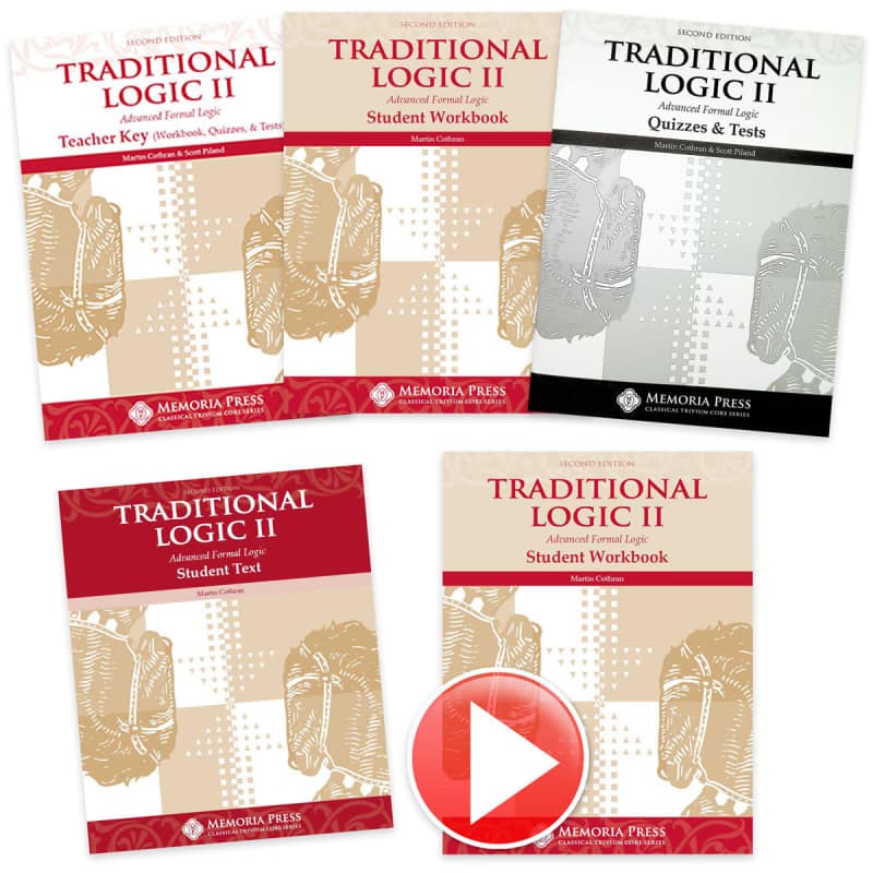 Traditional Logic 2 Complete Set with Streaming