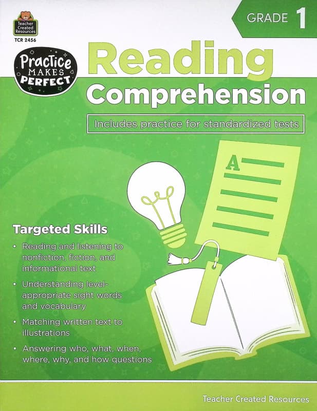 Practice Makes Perfect Reading Comprehension