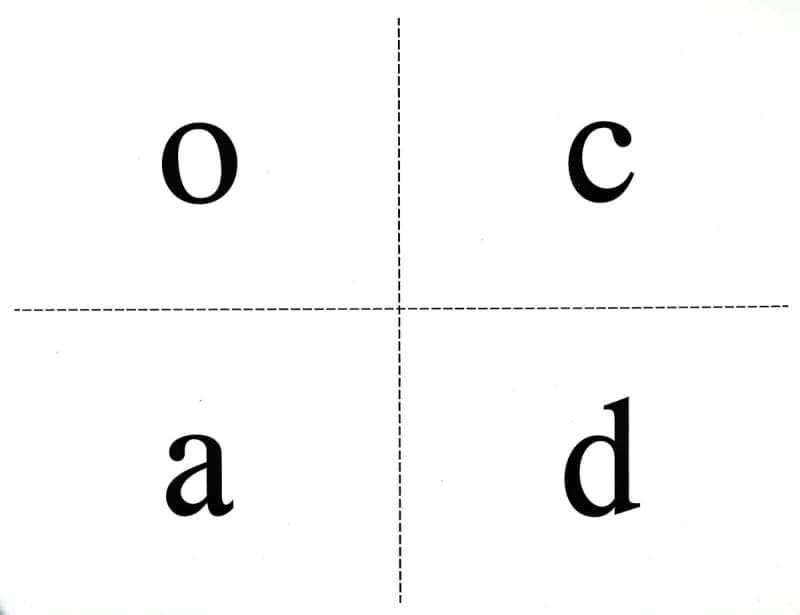 Phonics for Reading & Spelling Phonogram Card