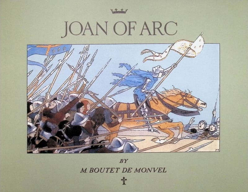 Joan of Arc by Monvel