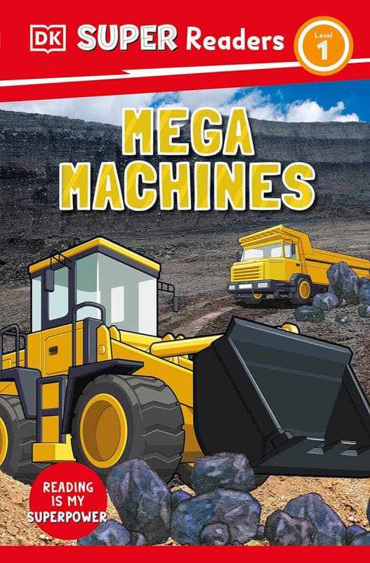 Mega Machines (DK Super Reader Level 1)