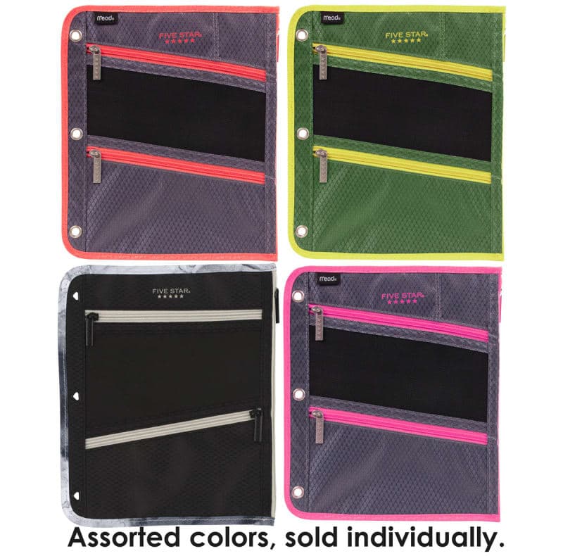 Five Star Zipper Pencil Pouch