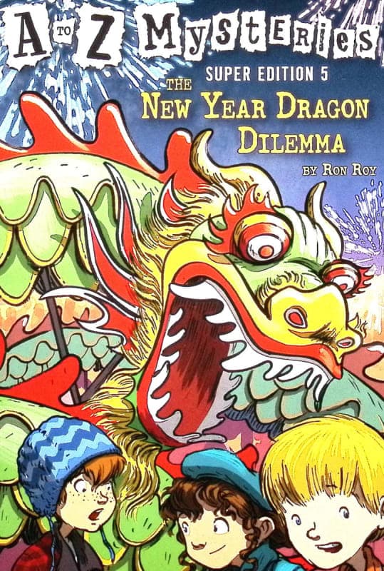 A to Z Mysteries Super Edition #5: New Year