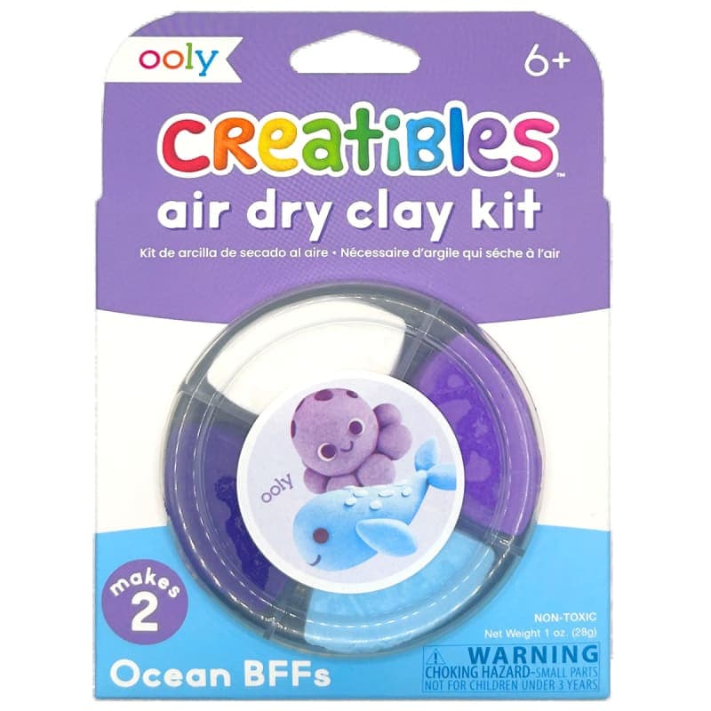 Creatibles Air Dry Clay - Ocean BFFS (check web
