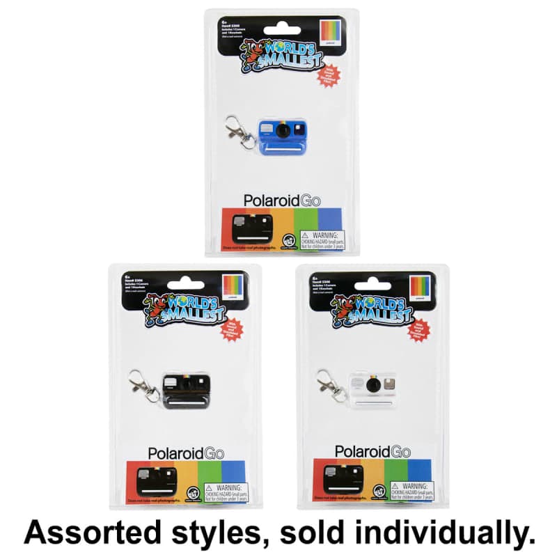 World's Smallest Polaroid Go Camera