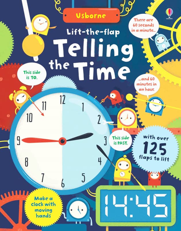 Lift-the-Flap Telling the Time