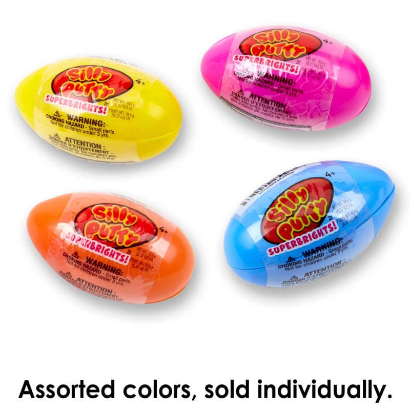 Silly Putty SuperBrights (assorted colors)